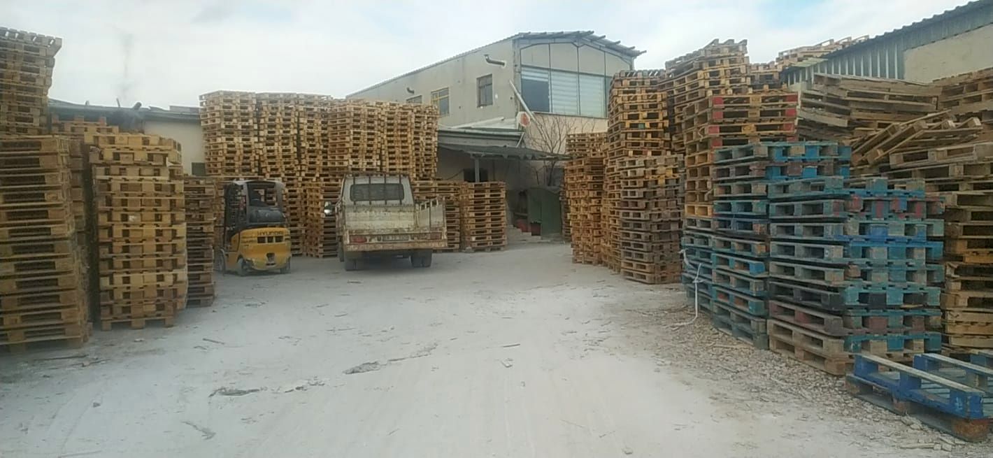 2. El Ahşap Palet Alım Satımı