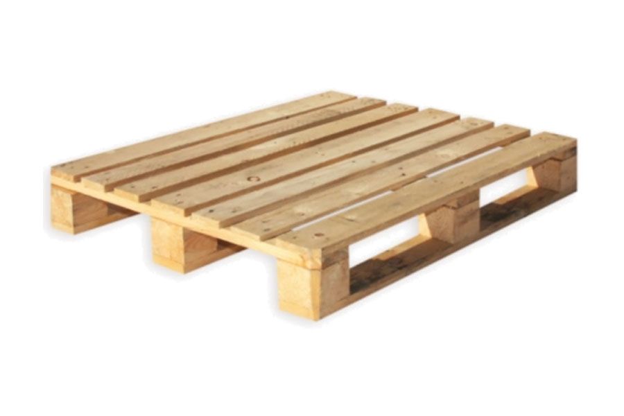 100x100 Ahşap Palet