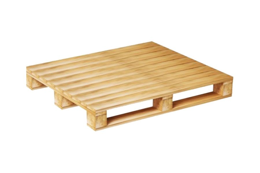 100x120 Kapalı Ahşap Palet