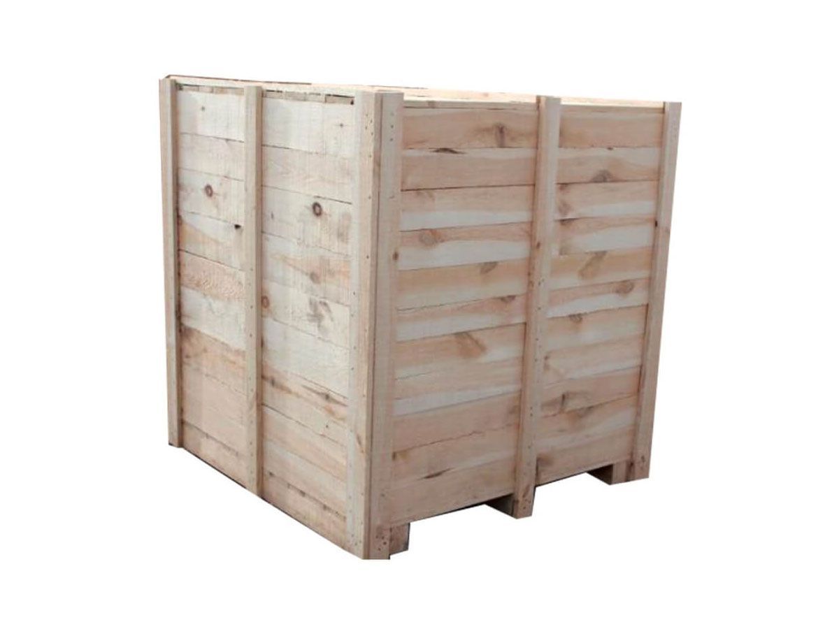 Ahşap Palet Sandık 01
