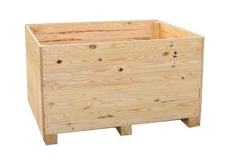 Ahşap Palet Sandık 03