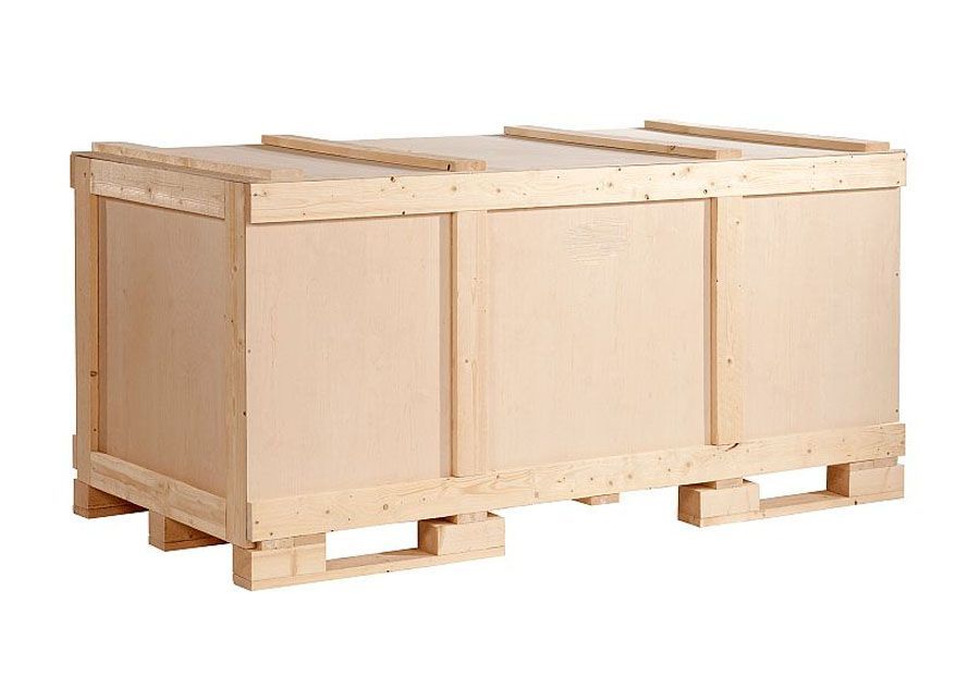 Ahşap Palet Sandık 06