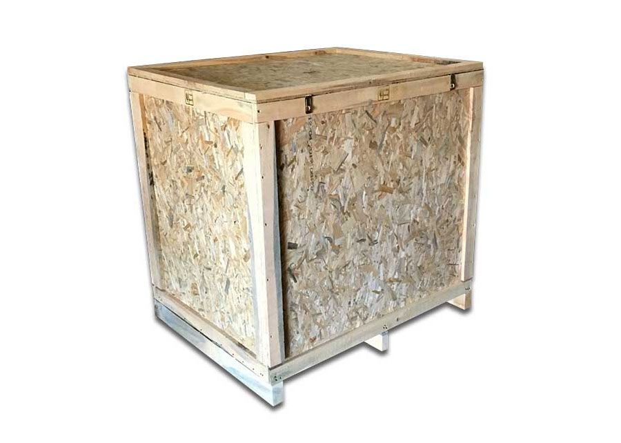 OSB Palet Sandık 04
